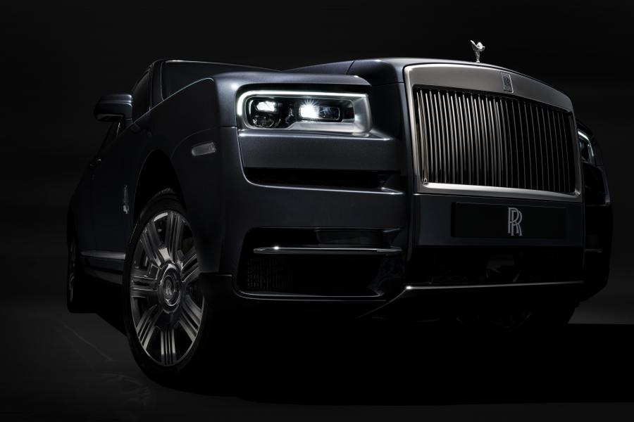 Детали экстерьера Rolls-Royce Cullinan 2018 года  (WW) (фото 13 из 35)